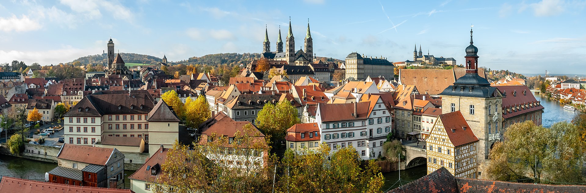 Bamberg - Stadtpanorama